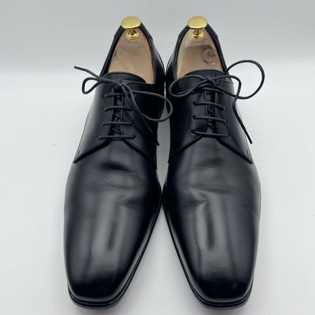 美品✨BENIR ベニル ウェディングシューズ プレーントゥ 外羽根式 27.5