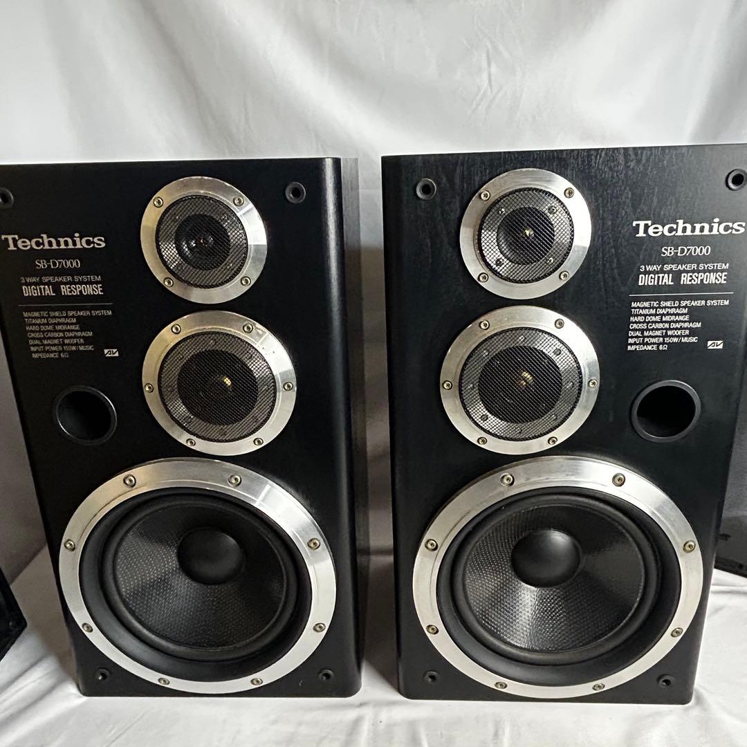☆希少☆ Technics SB-D7000 スピーカー ペア テクニクス