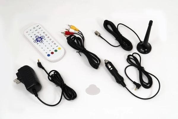 防水14インチフルセグDVD防水性能、キッチンお風呂等アウトドアで車でDVDTV