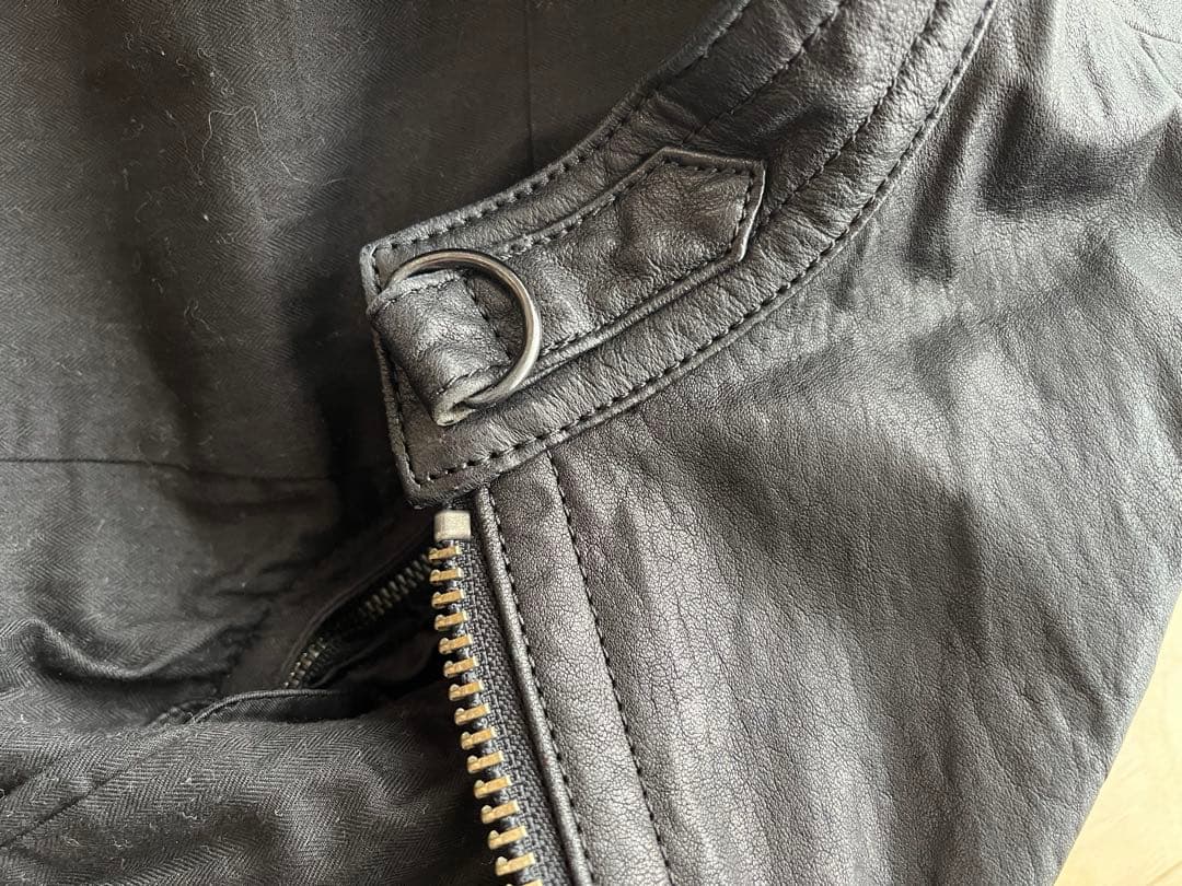 BURBERRY 2way レザー　ライダースジャケット Mサイズ