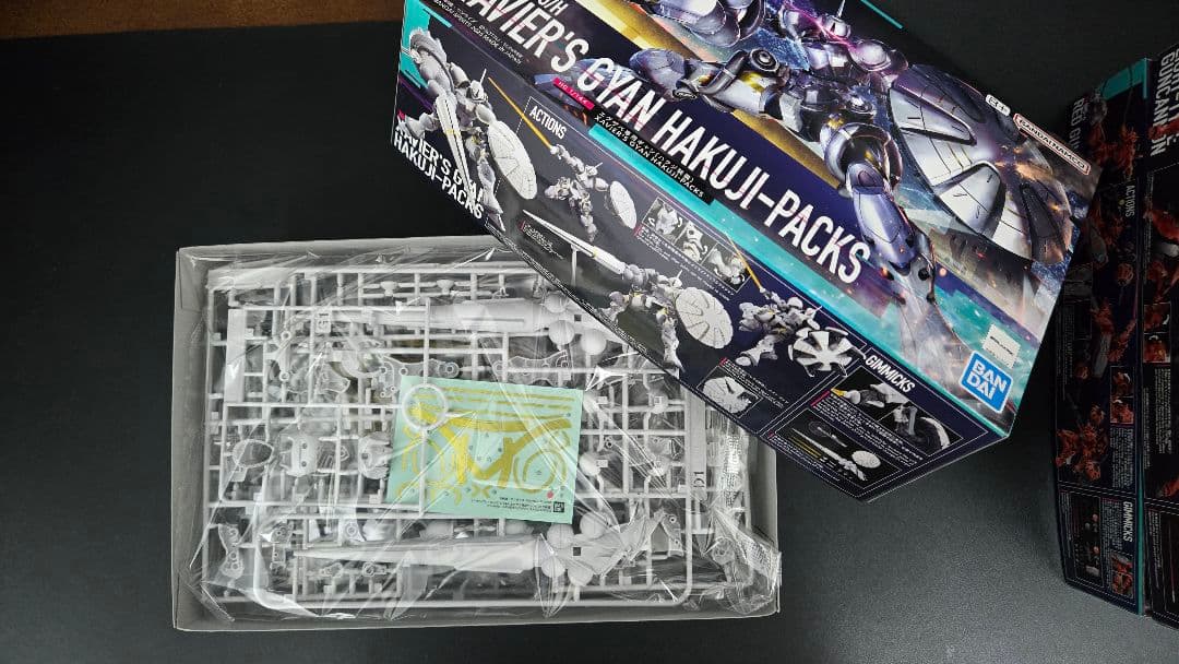 HG ガンプラ 4体セット（赤いガンダム、ギャン、軽キャノン、ゲルググ）