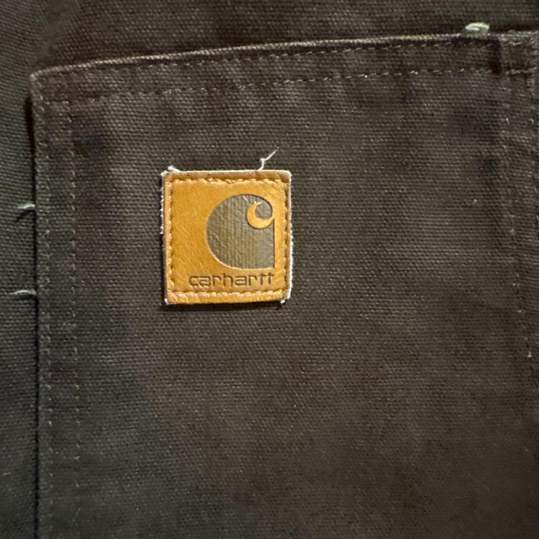 Carhartt J22 DKB トラディショナルジャケット 企業ロゴ入り