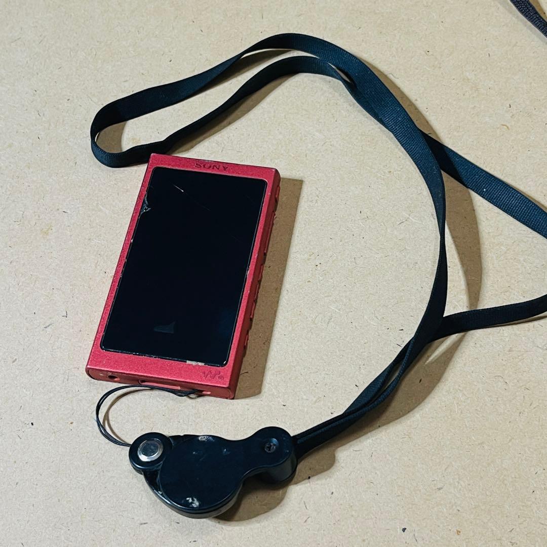 ソニー ウォークマン NW-A45 シナバーレッド動作品
