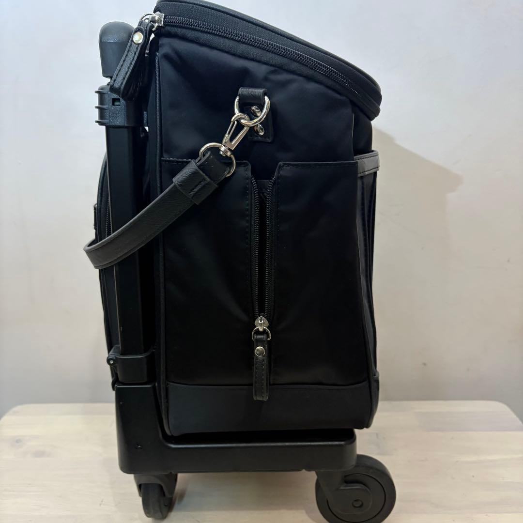 スワニー　ショッピングキャリー　22年製　美品　d 550 M21