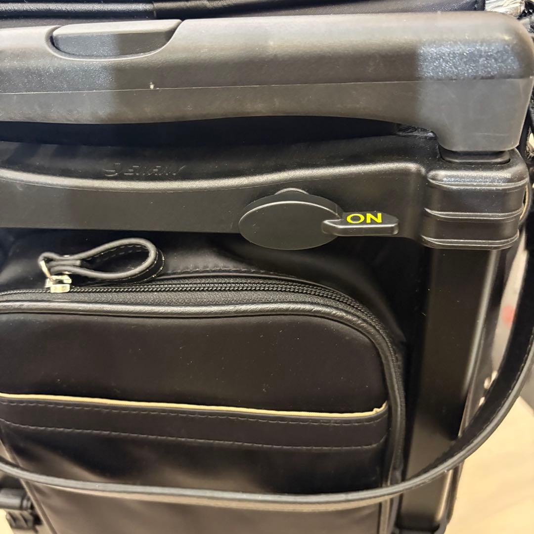 スワニー　ショッピングキャリー　22年製　美品　d 550 M21