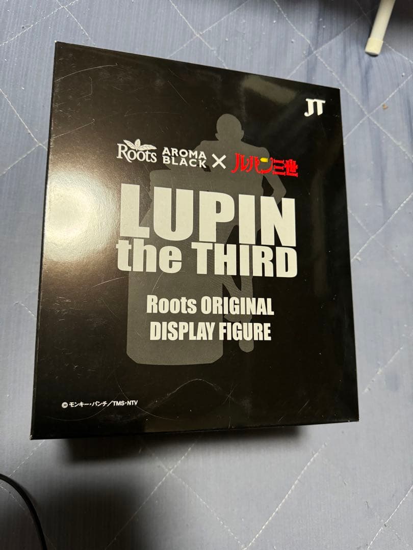 ルパン3世　フィギュア　roots Aroma Black
