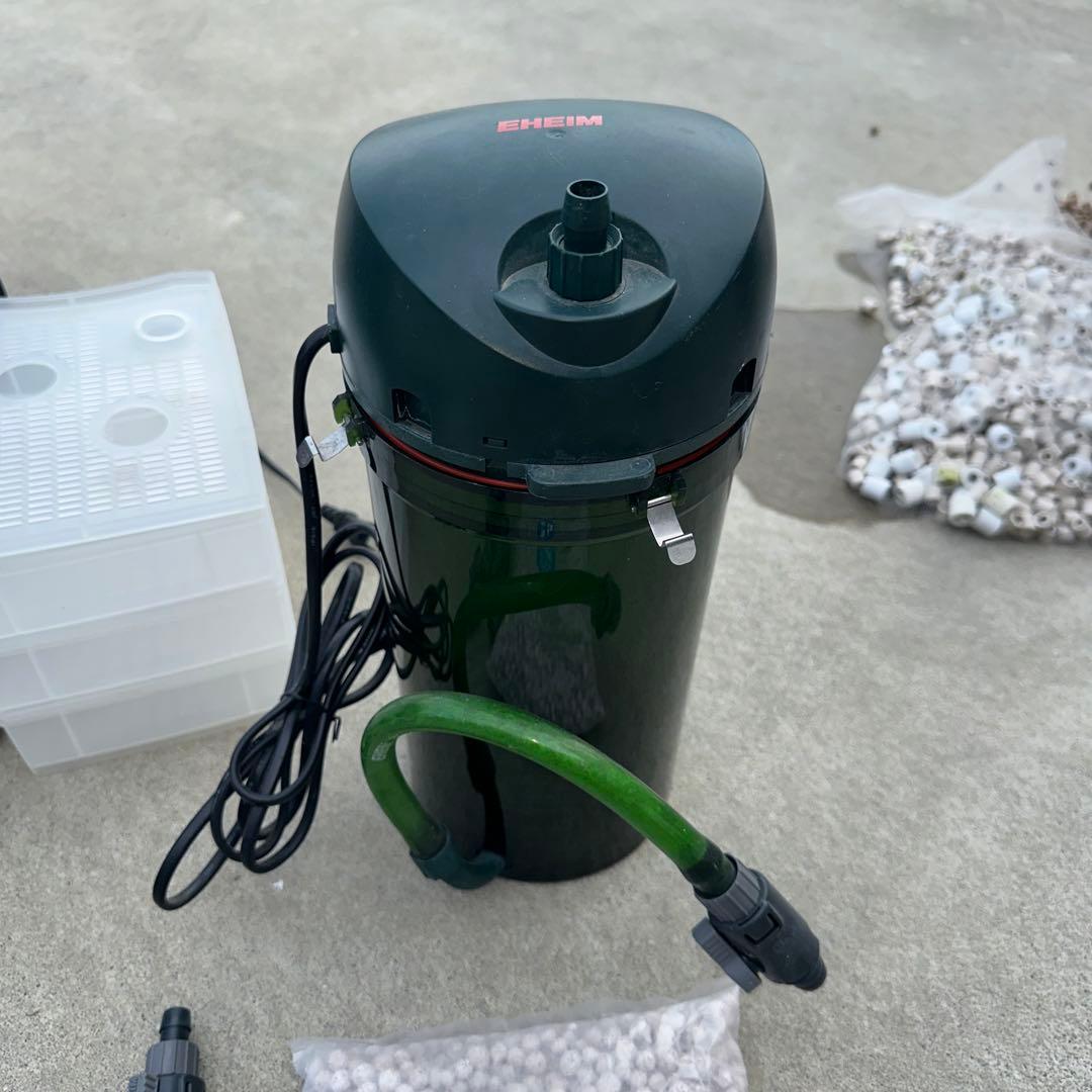 コトブキ sv550x 2台 エーハイム 500 1台 あと諸々