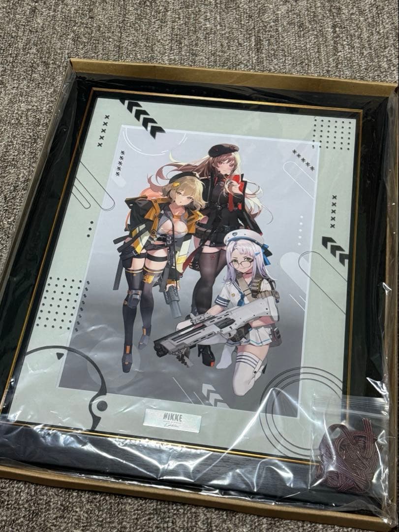 勝利の女神 NIKKE　キャラファイングラフ