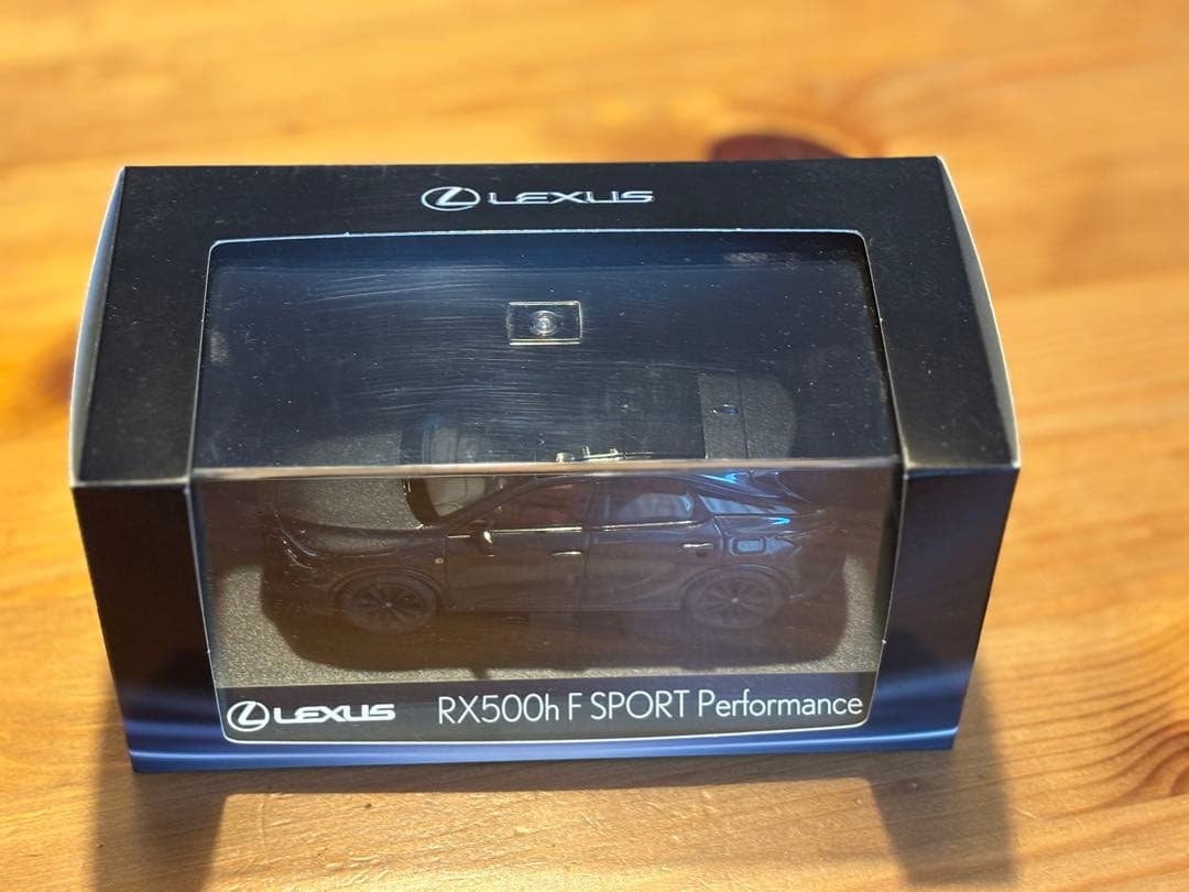 Lexus RX500h F SPORT Performance ミニカー