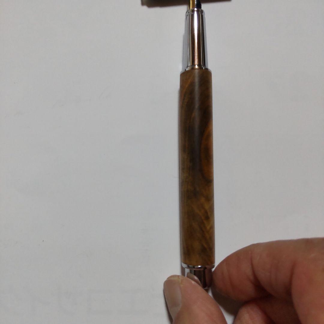 ②台湾檜 万年筆