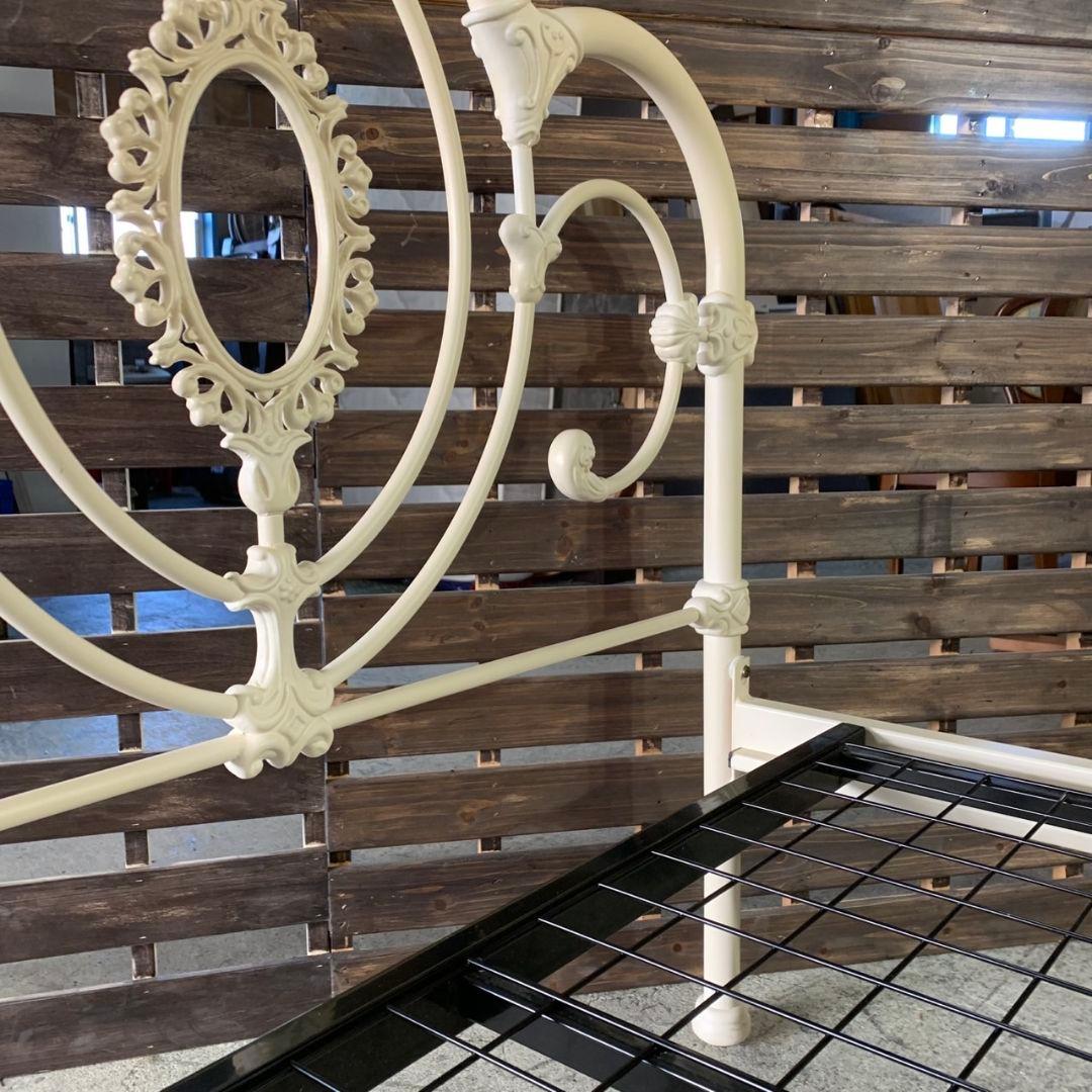 G863\" LAURA ASHLEY シングルサイズ ベッド マットレスセット