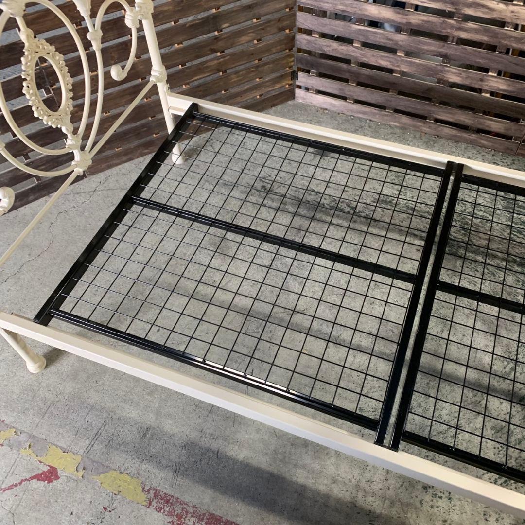 G863\" LAURA ASHLEY シングルサイズ ベッド マットレスセット