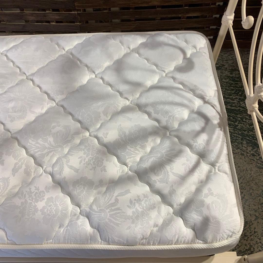 G863\" LAURA ASHLEY シングルサイズ ベッド マットレスセット