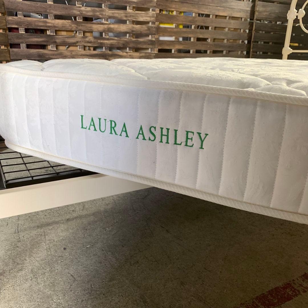 G863\" LAURA ASHLEY シングルサイズ ベッド マットレスセット