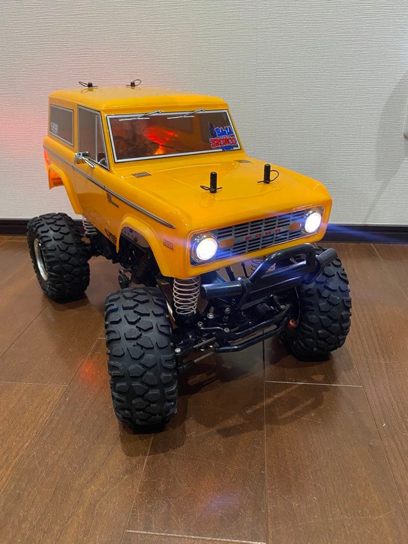 （にゃん子）タミヤCR-01