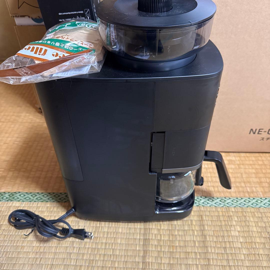 美品 シロカ コーン式全自動コーヒーメーカー SC-C251