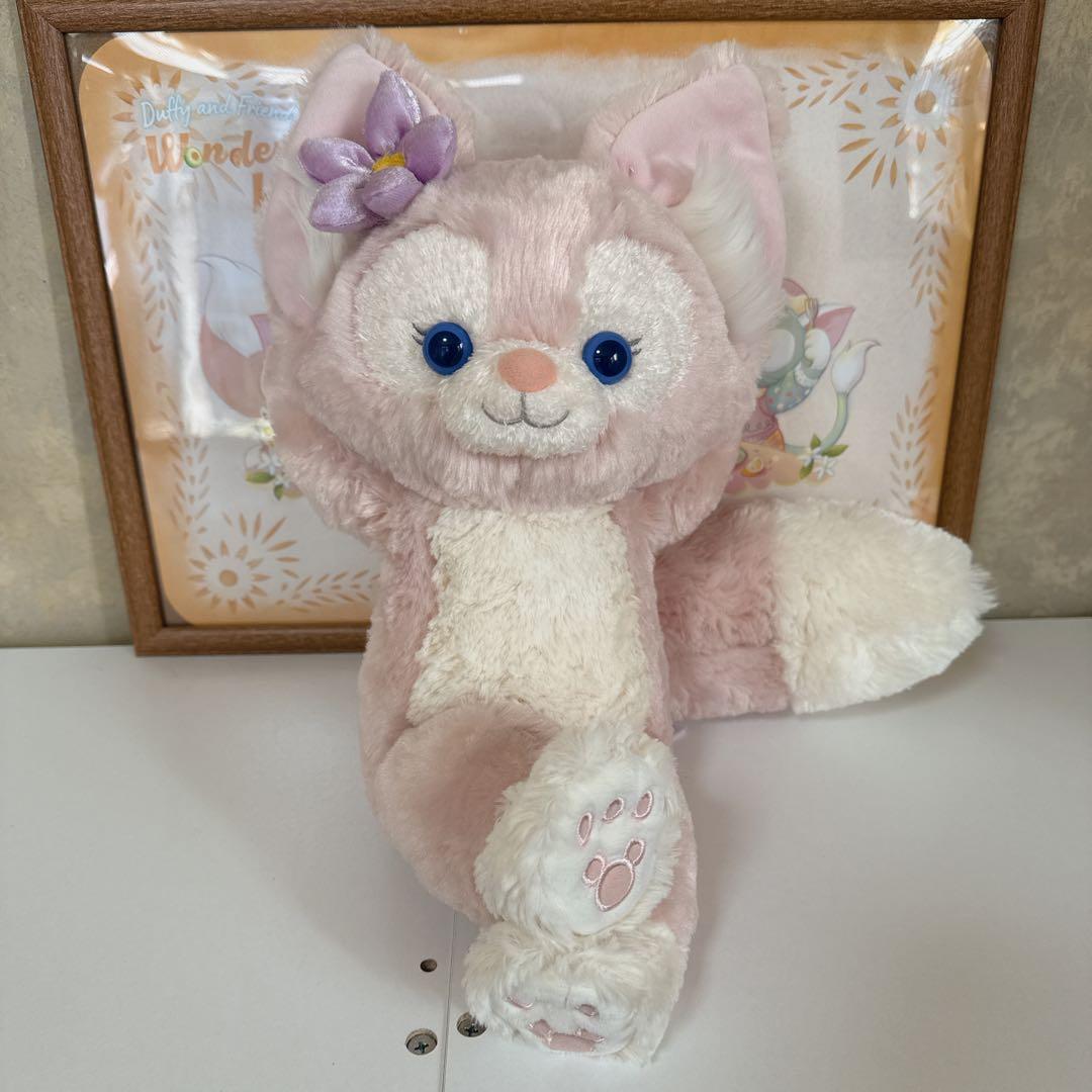 上海ディズニー リーナベル ぬいぐるみ トイスケルトン入り