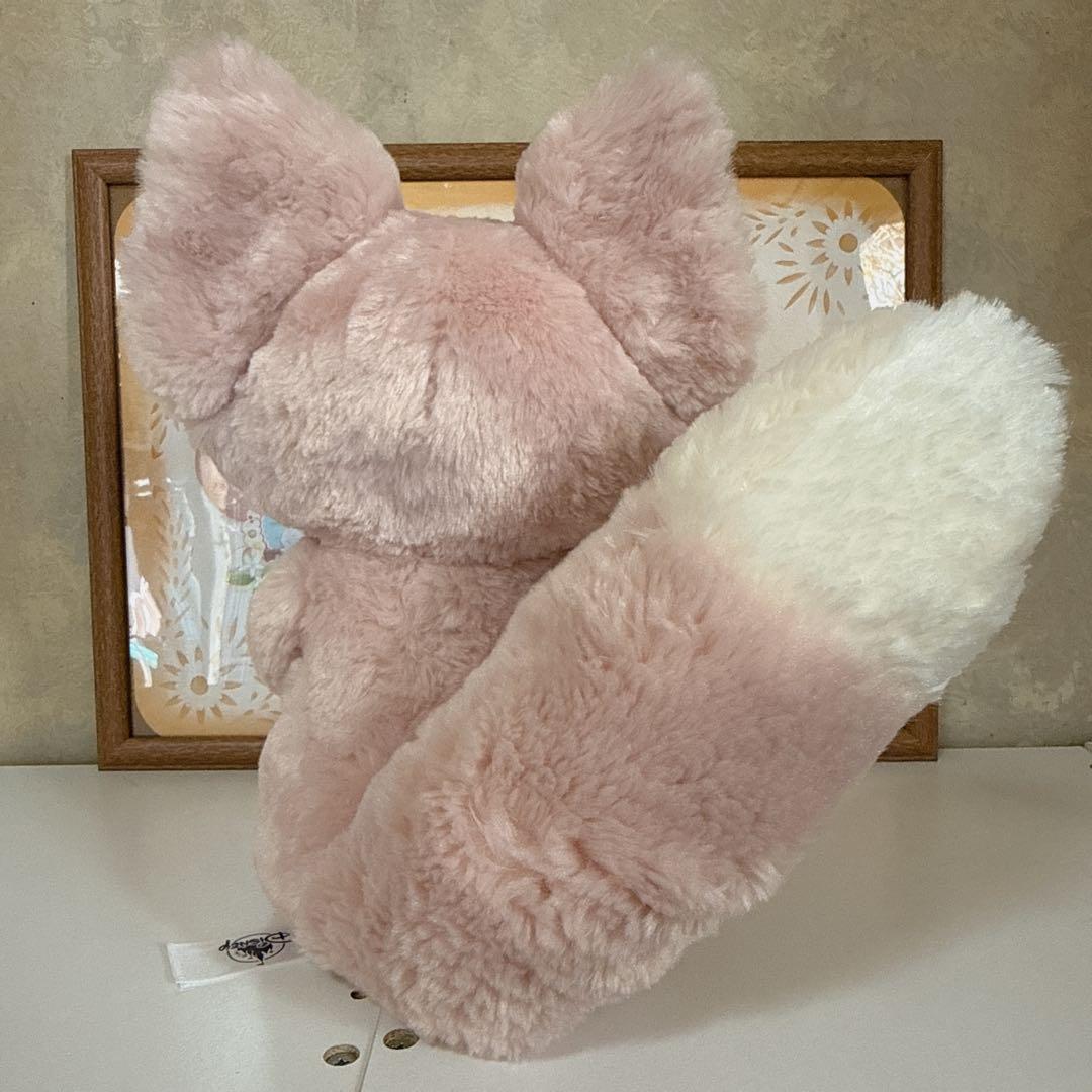 上海ディズニー リーナベル ぬいぐるみ トイスケルトン入り