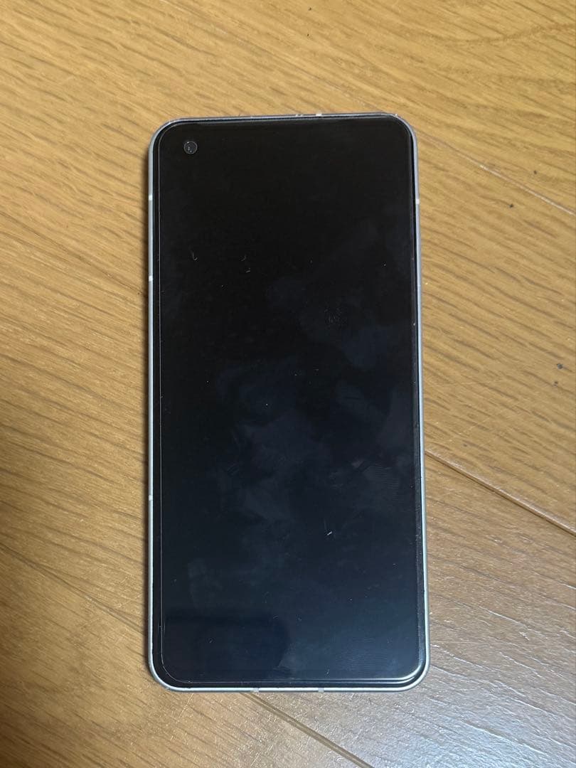 ASUS Zenfone 9 シルバー 本体