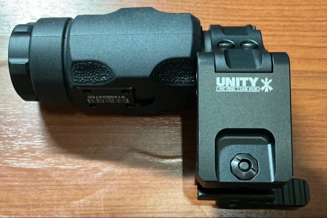 エボギア　aimpoint 3XMAG マグニファイアー unityマウント