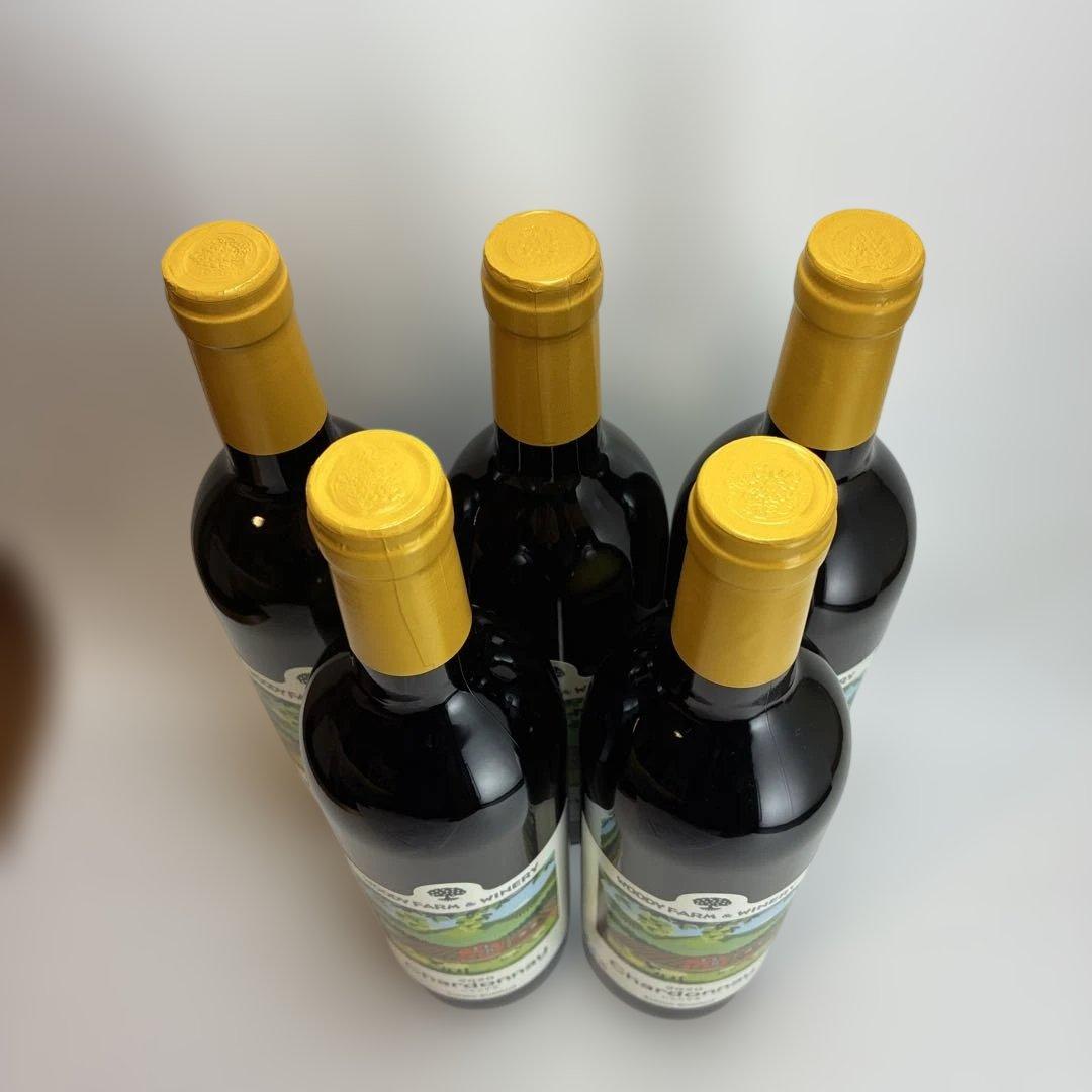 Woody Farm & Winery ソーヴィニヨンブランシャルドネ5本セット