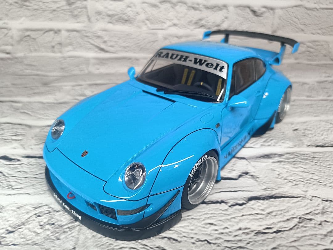 ポルシェ 911 (993) RAUH-Welt 　AUTOart