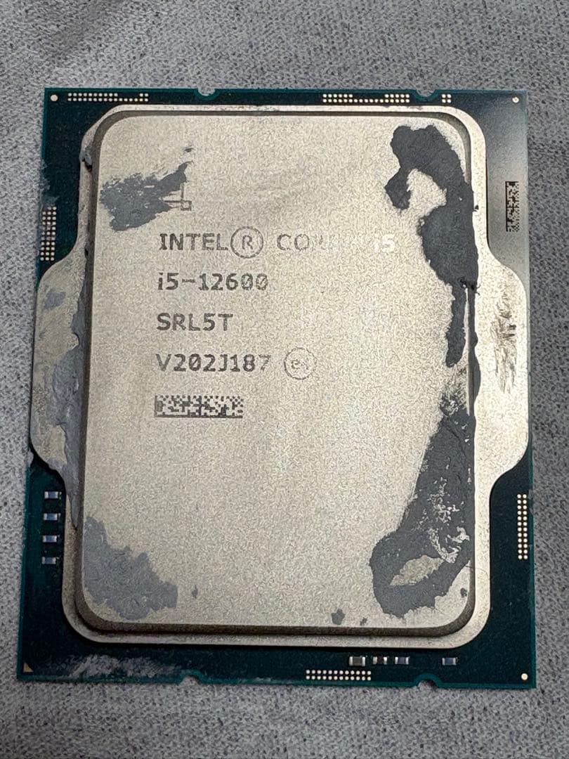 Intel Core i5-12600 CPU 値引き　早い者勝ち