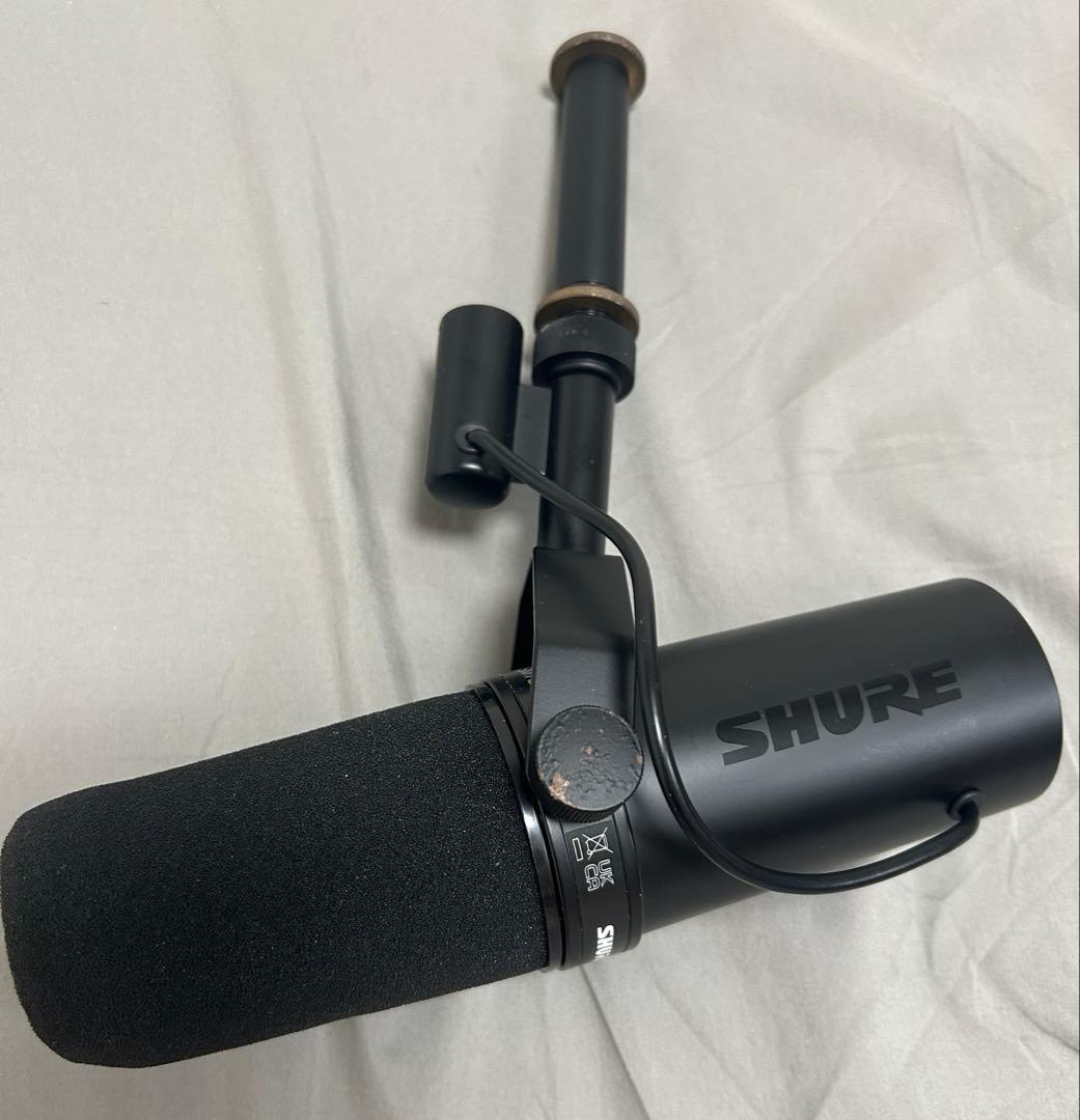 SHURE SM7dB ➕ Shure by Gator セット