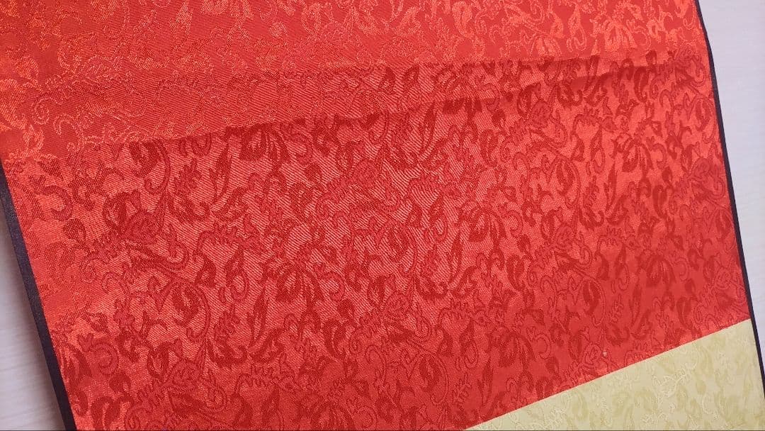 ご希望額まで値下げ～@中国の切り絵工芸 『中国民間剪紙 墨梅花』の掛軸