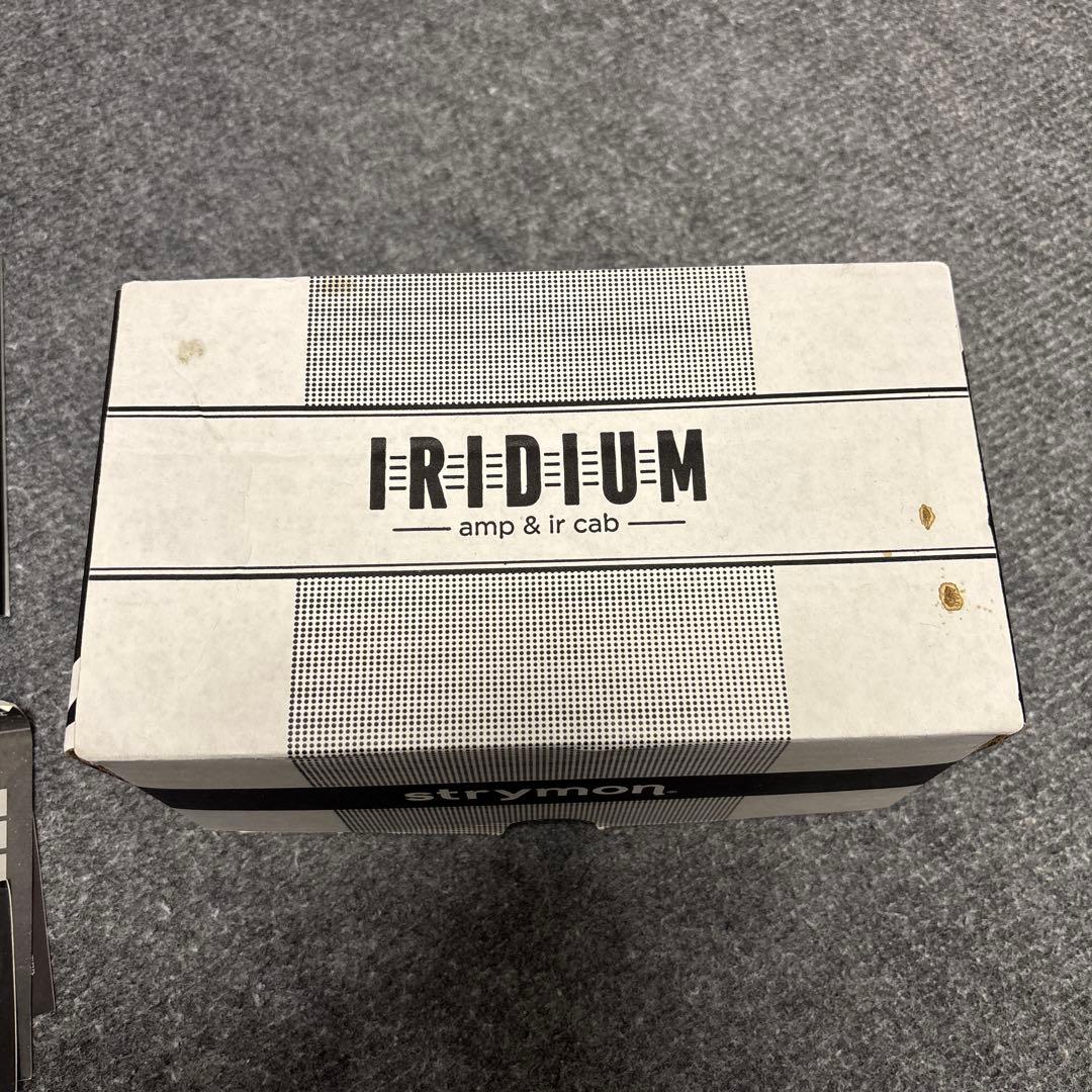 strymon IRIDIUM （ジャンク）