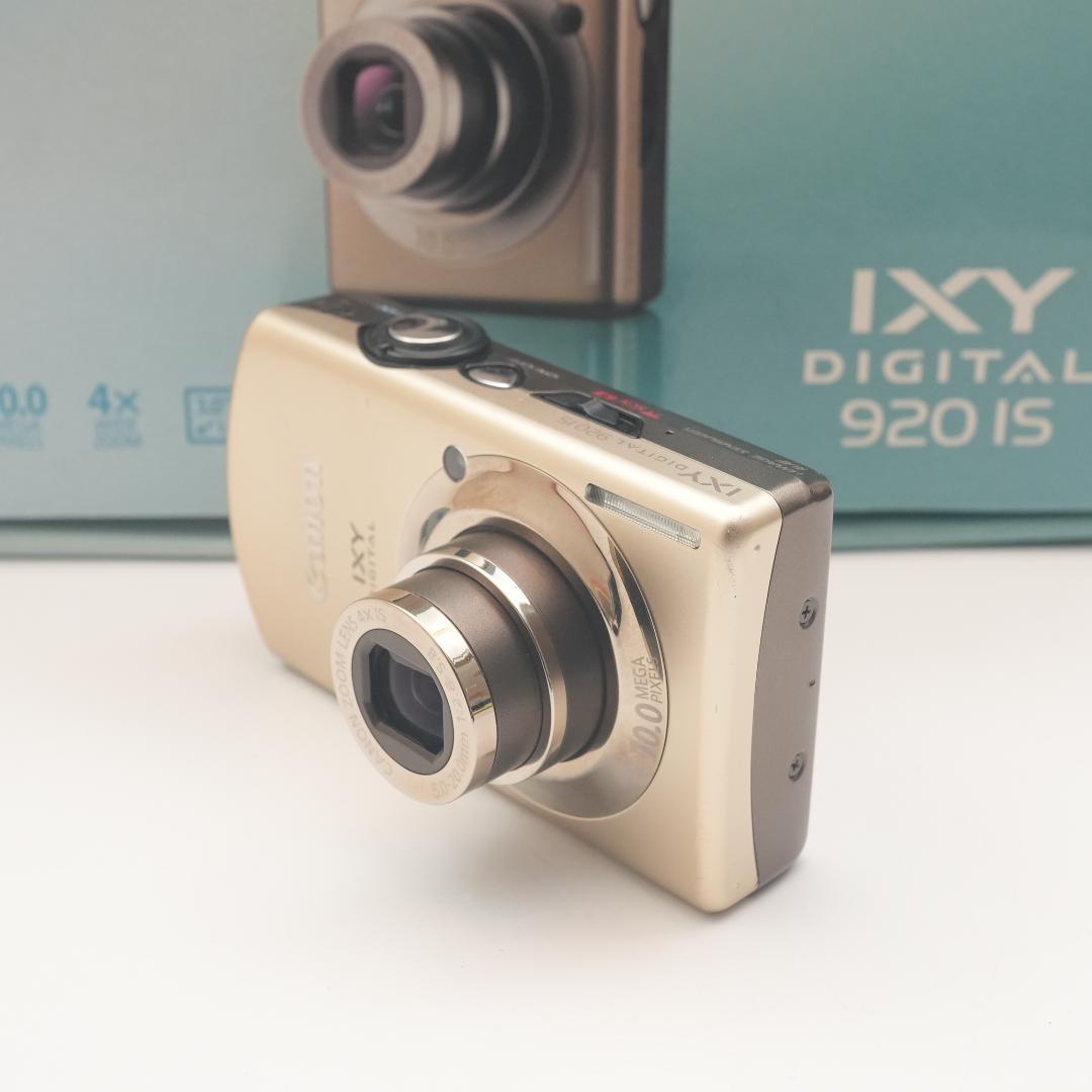 デジタルカメラ Canon PC1308 IXY DIGITAL 920 IS