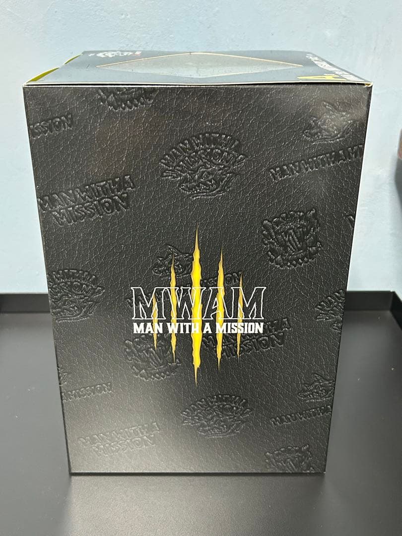 MAN WITH A MISSION 一番くじ A賞 フィギュア