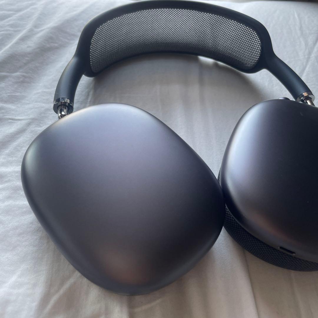 ブラック オーバーイヤー型ヘッドフォン