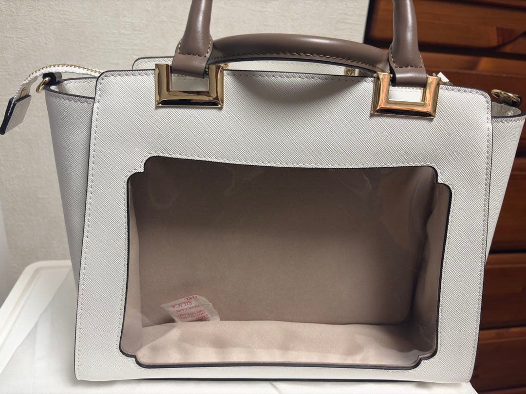 &chouette 推し事 ぬいぐるみバッグ