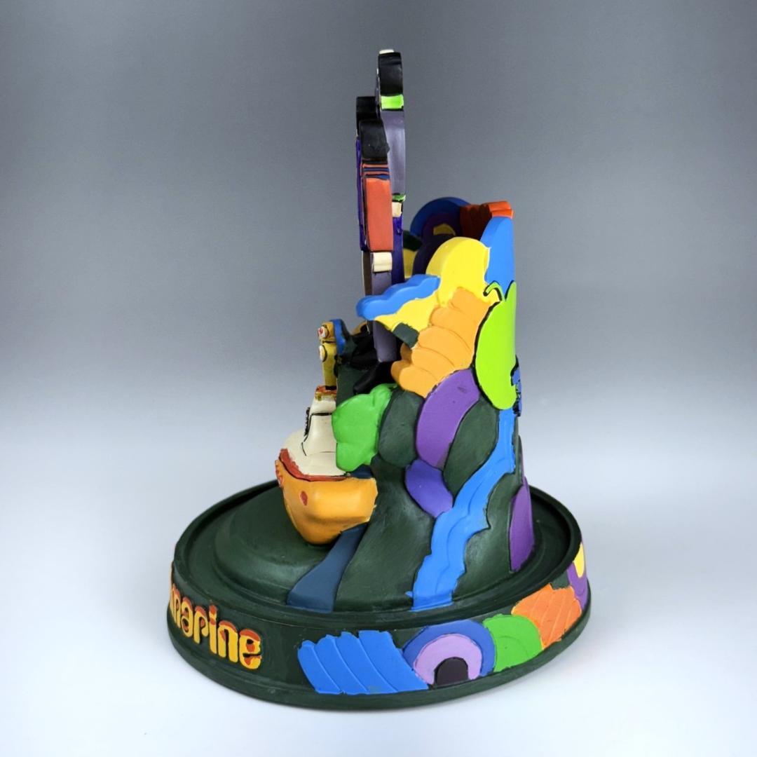 ビートルズ フランクリンミント オルゴール イエローサブマリン Beatles