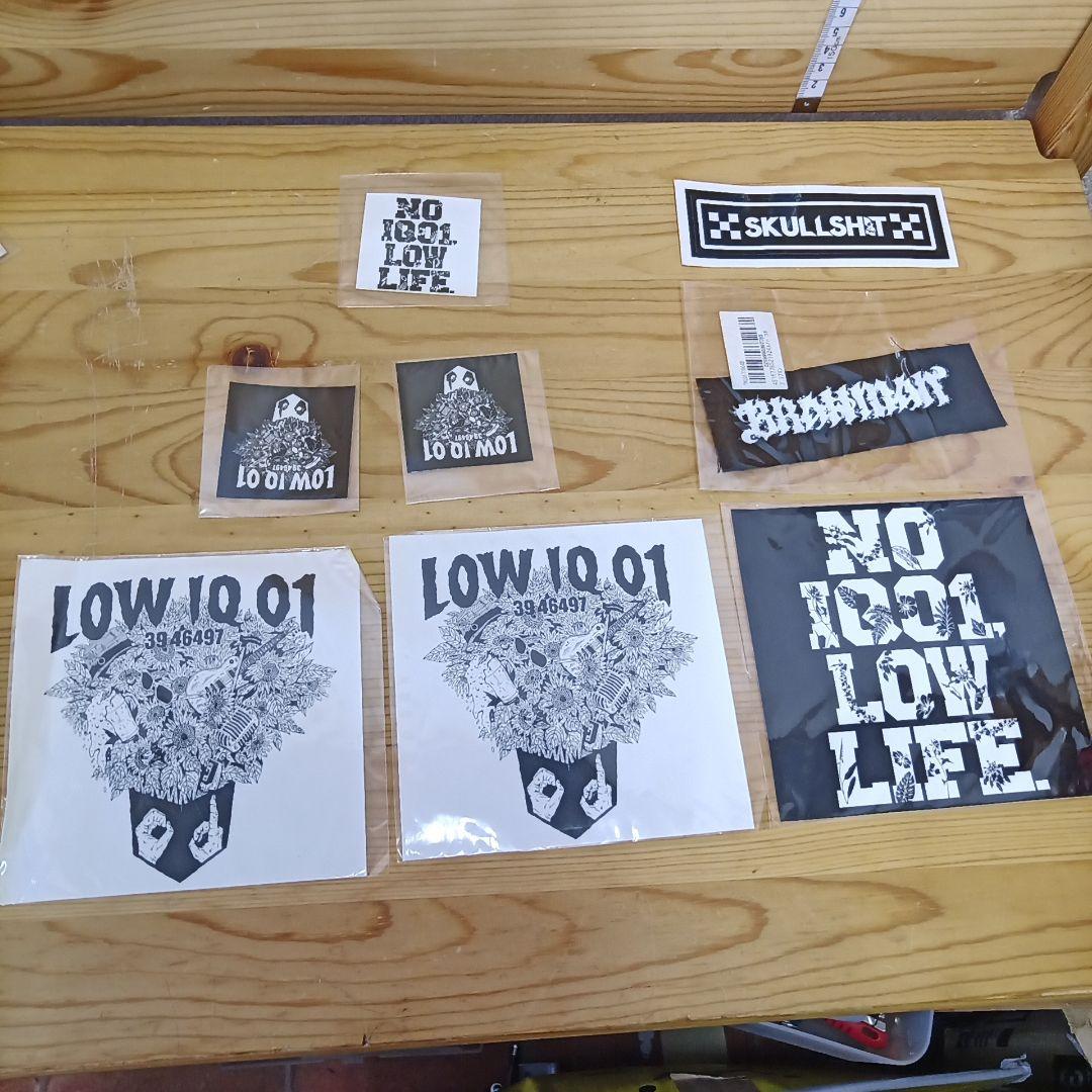 アンティーク　ステッカー等　8個セット