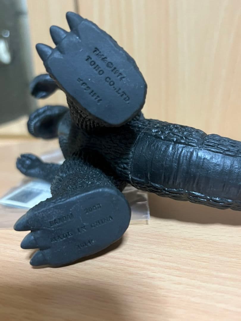 ゴジラ1974 ムービーモンスターシリーズ 怪獣 2003版 ソフビ　2