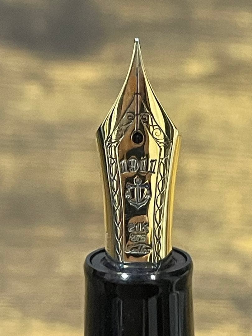 試し書きのみ　旧ニブ　プロフィット　21 字幅MF セーラー　万年筆