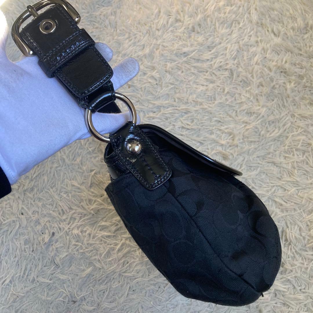 未使用保管品 coach archive vintage old ワンショルダー