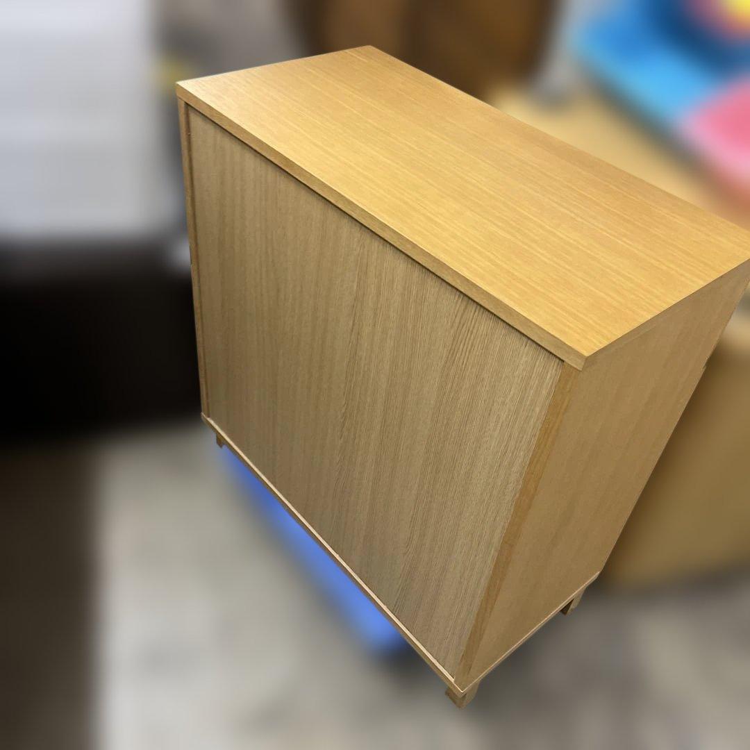 【無印良品】キャビネット◆オーク材◇美品◆muji