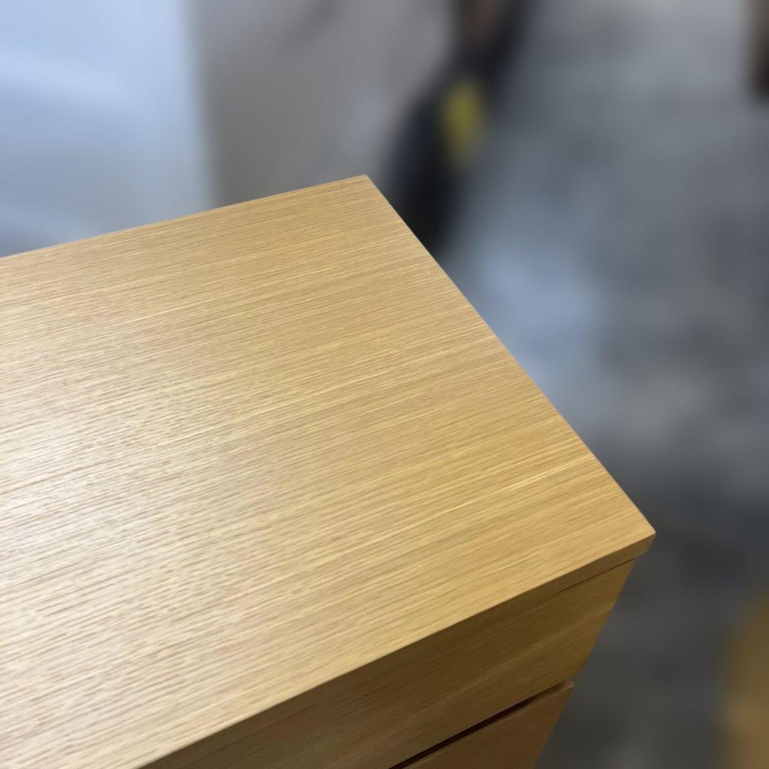 【無印良品】キャビネット◆オーク材◇美品◆muji
