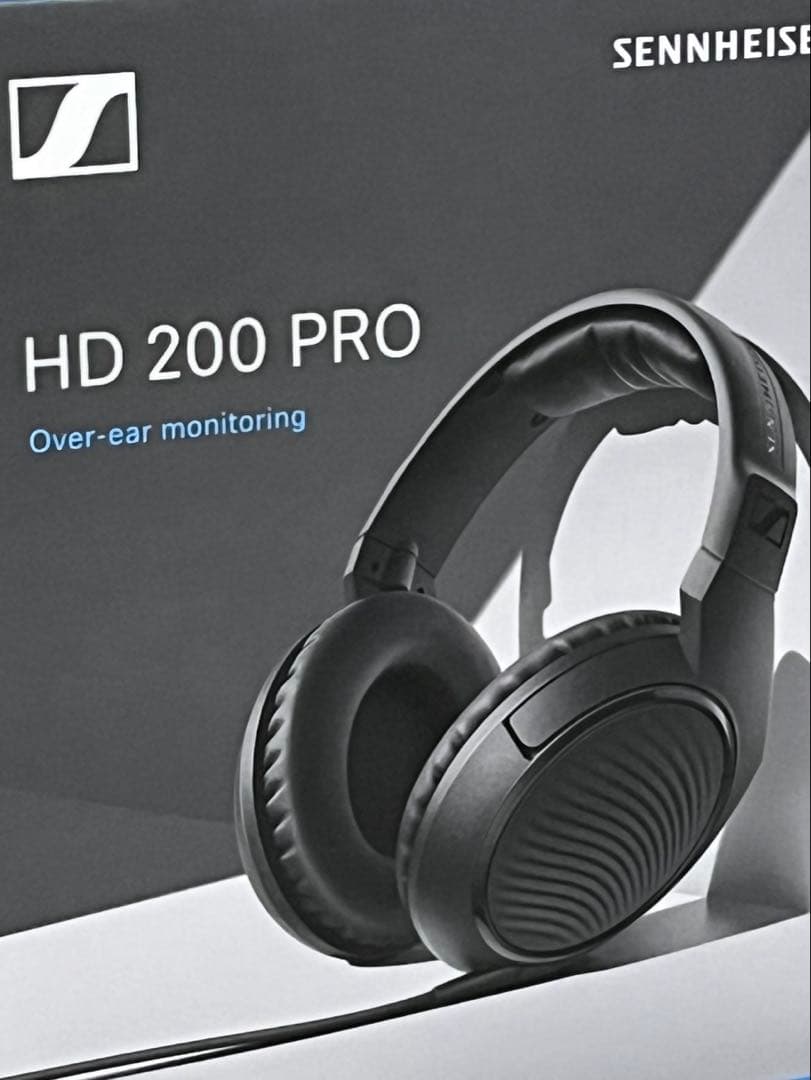 ヘッドホン HD 200 PRO　SENNHEISER