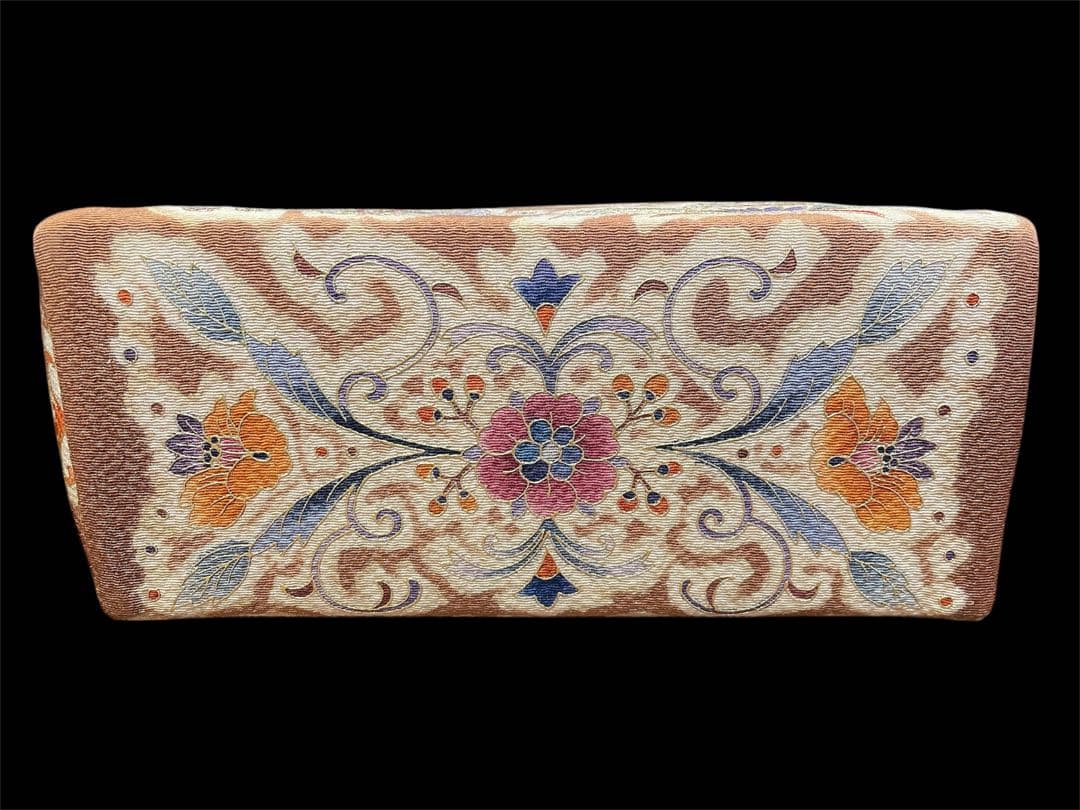 サ*バ様 □岡重　京都OKAJIMA 利休バッグ　正絹　和装　友禅　お茶席