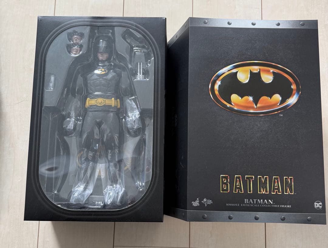 最終値下げ　ムービー・マスターピース バットマン 2.0版 1989