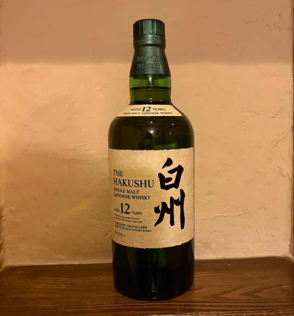 山崎12年 白州12年 響ジャパニーズハーモニー ウイスキー 700ml