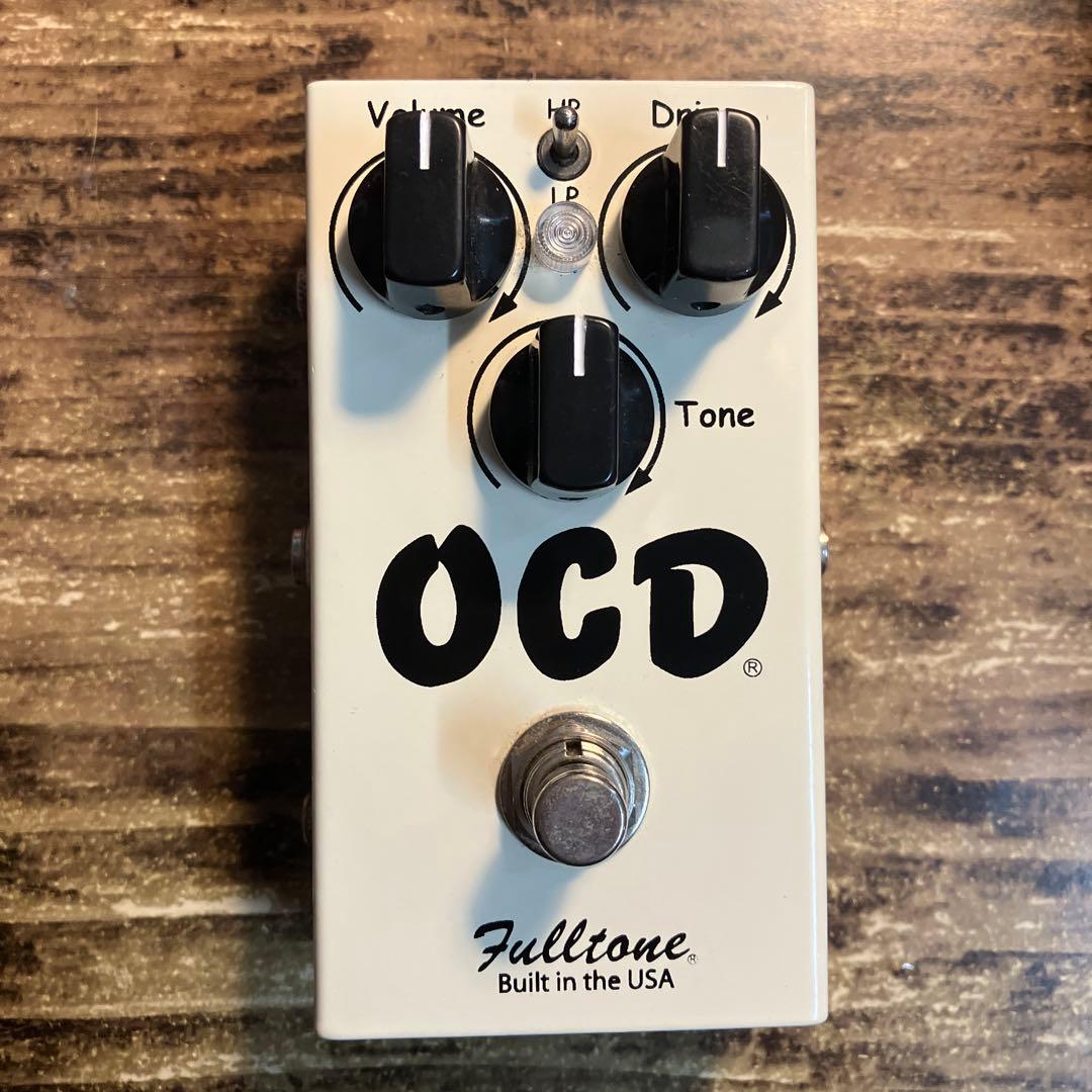 ギター Fulltone OCD V2.0