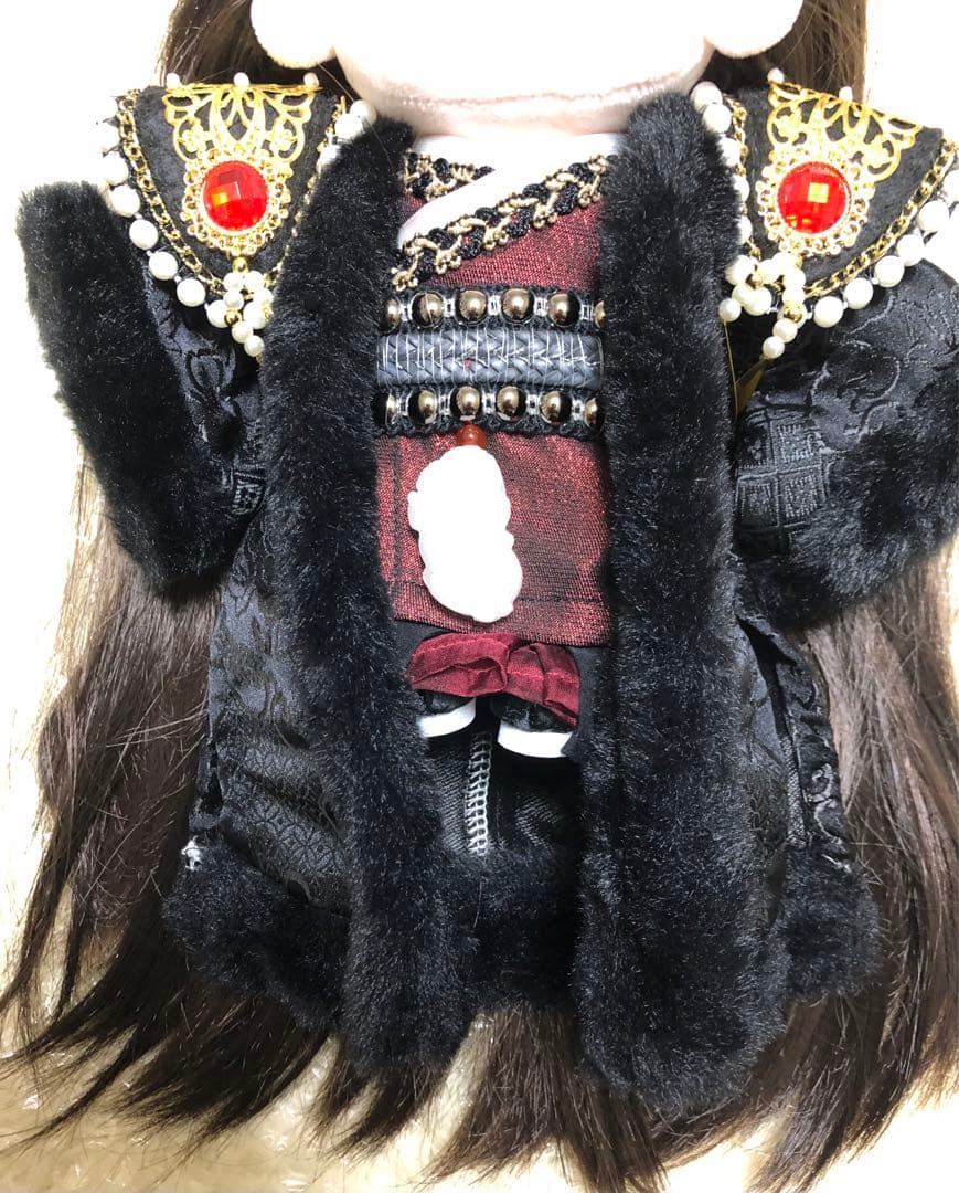 長月燼明　レオロー　ぬいぐるみ＋衣装セット　20cm   美品