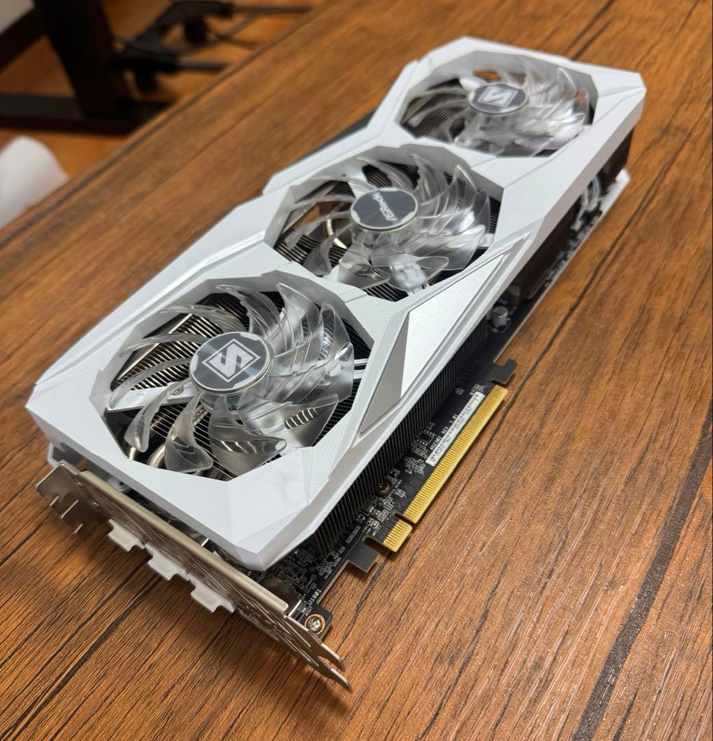 【使用時間少】Radeon RX 7800XT Steel Legend 16G