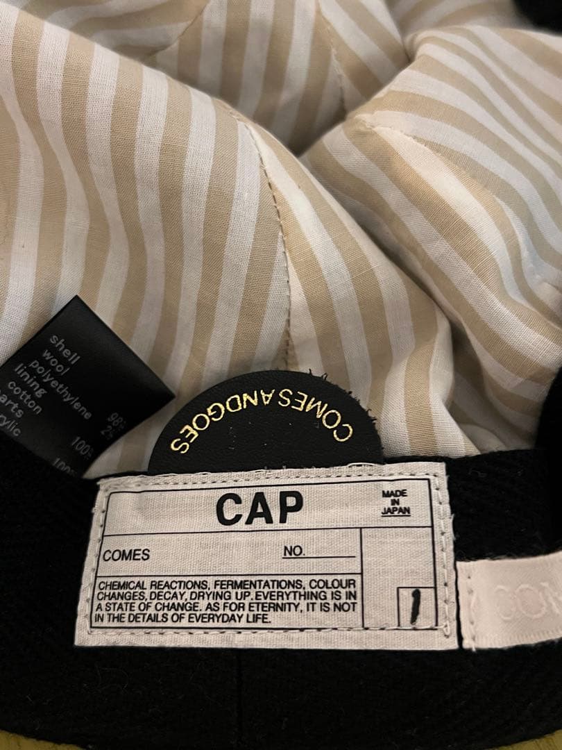 COMESANDGOES フライトキャップ