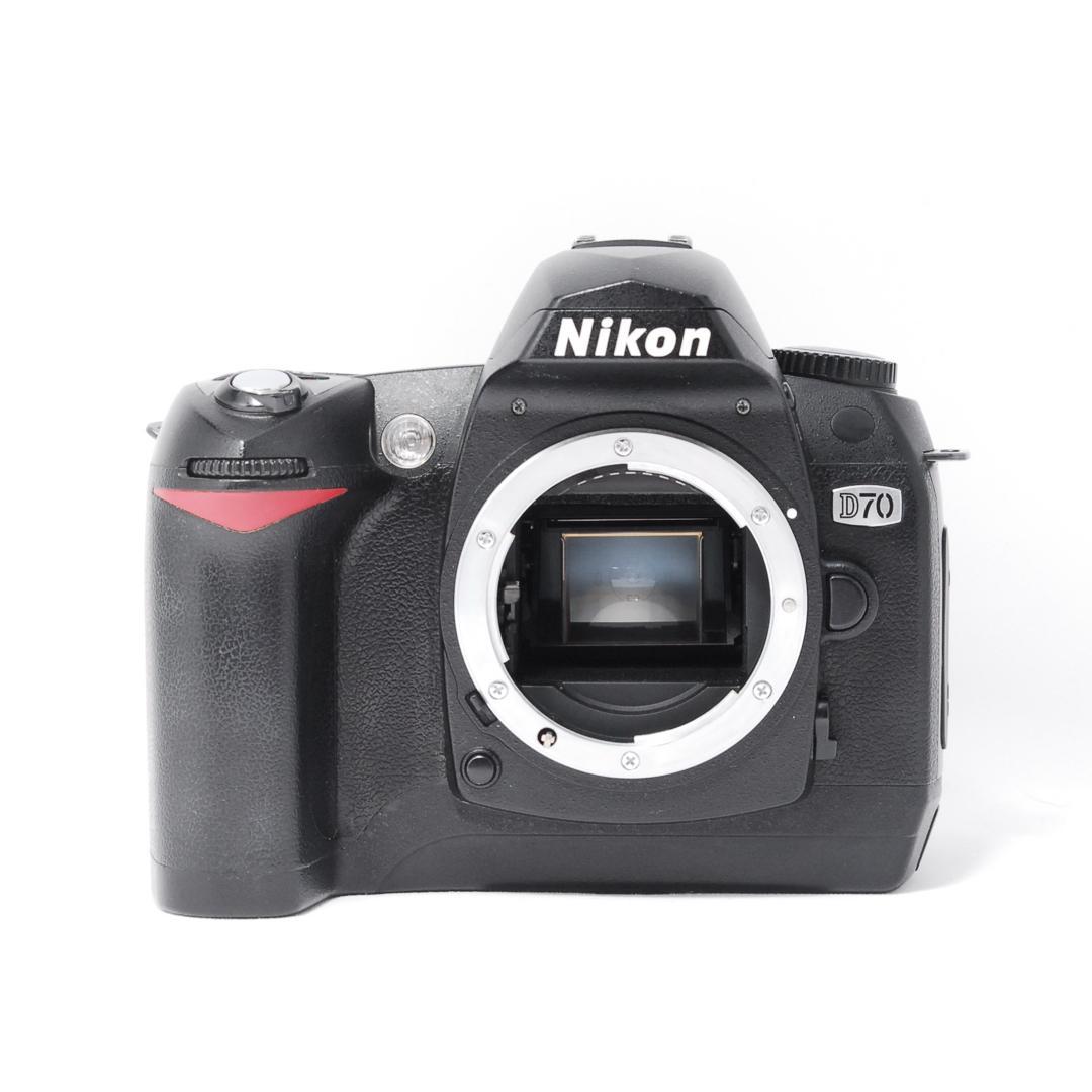 付属品多数✨Nikon D70 ダブルレンズ レトロかわいい CFカード付き